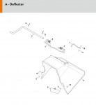 Stihl ADF 500 Ride-On Mower Accessory Spare Parts